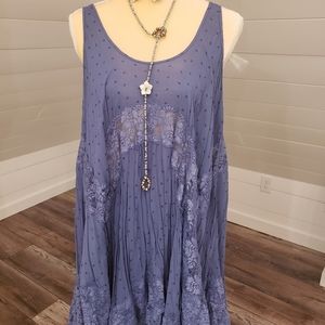 FREE PEOPLE SHE SWINGS DRESS